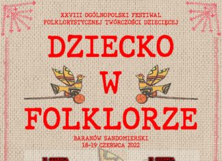 FESTIWAL “DZIECKO W FOLKLORZE”