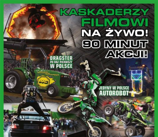 MONSTER TRUCK SHOW W TARNOBRZEGU