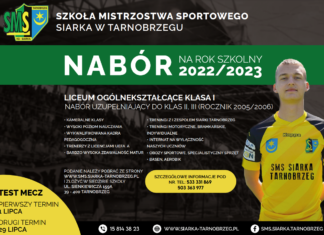 DOŁĄCZ DO SMS SIARKA TARNOBRZEG