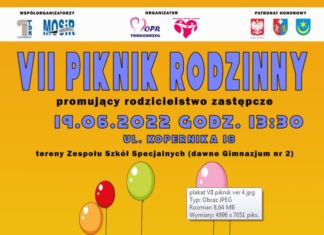VII PIKNIK RODZINNY PROMUJĄCY RODZICIELSTWO ZASTĘPCZE