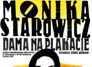 “DAMA NA PLAKACIE”