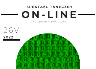 TANECZNY SPEKTAKL “ON-LINE”