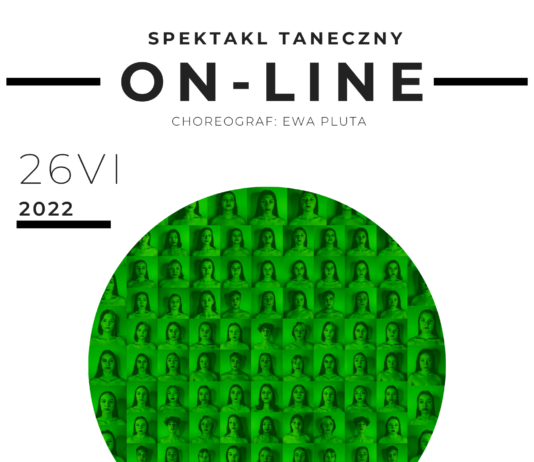 TANECZNY SPEKTAKL “ON-LINE”