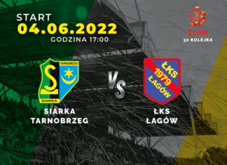 SIARKA – ŁAGÓW: BÓJ O DRUGĄ LIGĘ