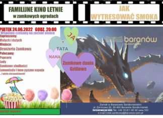 FAMILIJNE KINO LETNIE W ZAMKOWYCH OGRODACH