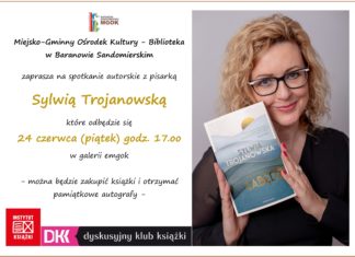SPOTKANIE AUTORSKIE Z SYLWIĄ TROJANOWSKĄ