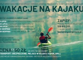 WAKACJE NA KAJAKU