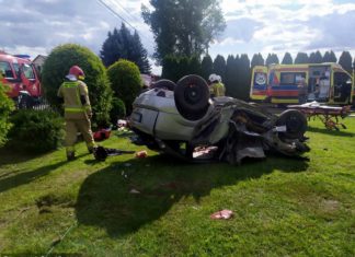 ŚMIERTELNY WYPADEK W BARANOWIE SANDOMIERSKIM