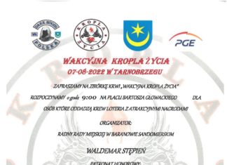 WAKACYJNA KROPLA ŻYCIA W TARNOBRZEGU