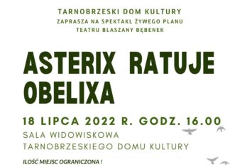 ASTERIX RATUJE OBELIXA. TDK ZAPRASZA NA SPEKTAKL