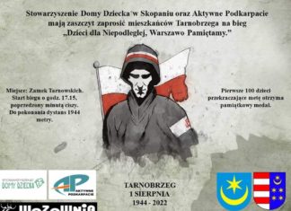 BIEG “DZIECI DLA NIEPODLEGŁEJ, WARSZAWO PAMIĘTAMY”