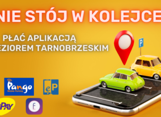 PŁAĆ APLIKACJĄ ZA PARKING NAD JEZIOREM!