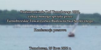 2022.07.29 – KONFERENCJA PRASOWA