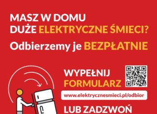 BEZPŁATNE ODBIORY ELEKTRYCZNYCH ŚMIECI