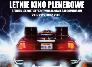 LETNIE KINO PLENEROWE W BARANOWIE SANDOMIERSKIM