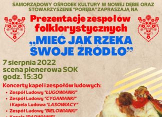 “MIEĆ JAK RZEKA SWOJE ŹRÓDŁO”