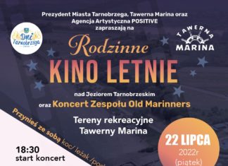 RODZINNE KINO LETNIE I KONCERT OLD MARINNERS