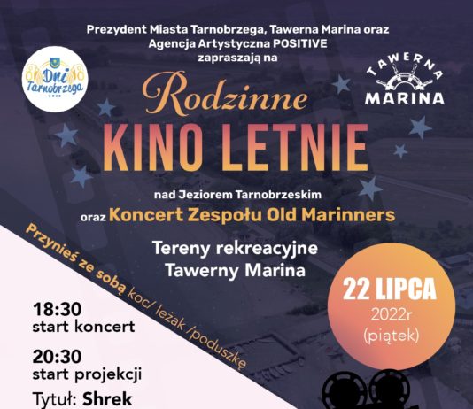 RODZINNE KINO LETNIE I KONCERT OLD MARINNERS