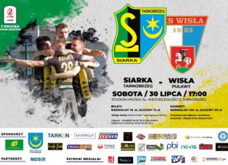 SIARKA TARNOBRZEG – WISŁA PUŁAWY