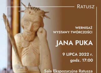 WERNISAŻ WYSTAWY TWÓRCZOŚCI JANA PUKA