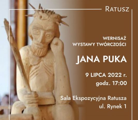 WERNISAŻ WYSTAWY TWÓRCZOŚCI JANA PUKA