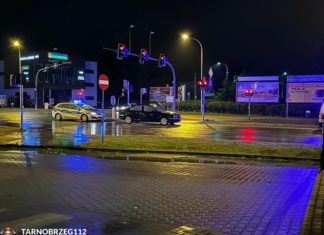 POTRĄCENIE PIESZEGO NA PASACH W TARNOBRZEGU