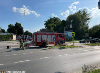 ZDERZENIE NA WISŁOSTRADZIE