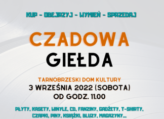 CZADOWA GIEŁDA POWRACA