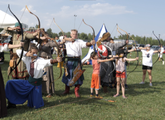 I MISTRZOSTWA ŁUCZNICTWA WSCHODNIEGO Z KAŁKANEM