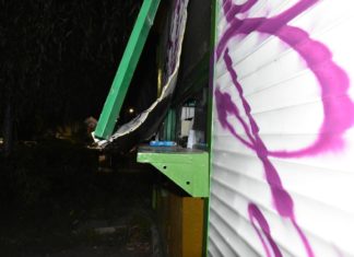 21-LETNI WŁAMYWACZ ZATRZYMANY NA GORĄCYM UCZYNKU