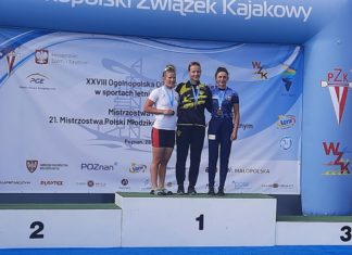 5 MEDALI NA MISTRZOSTWACH POLSKI DLA KAJAKARZY Z TARNOBRZEGA