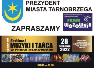 FESTIWAL MUZYKI I TAŃCA W PARKU DZIKOWSKIM