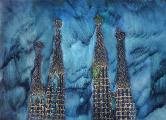 WYSTAWA MALARSTWA JACKA MAŚLANKIEWICZA