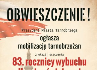 83. ROCZNICA WYBUCHU II WOJNY ŚWIATOWEJ