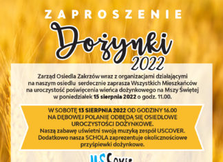 DOŻYNKI W ZAKRZOWIE