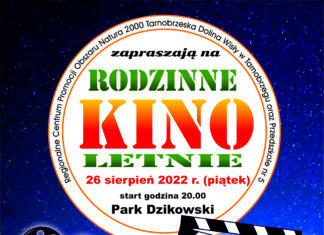 KINO LETNIE NA ZAKOŃCZENIE WAKACJI