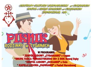 PIKNIK RODZINNY W CYGANACH