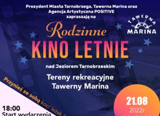 KINO LETNIE NAD JEZIOREM TARNOBRZESKIM