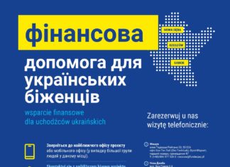 PROJEKT POMOCOWY DLA OBYWATELI UKRAINY