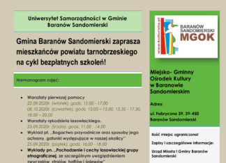 “UNIWERSYTET SAMORZĄDNOŚCI”