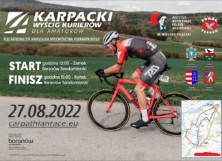 KOLARSKIE ZMAGANIA PO RAZ DRUGI