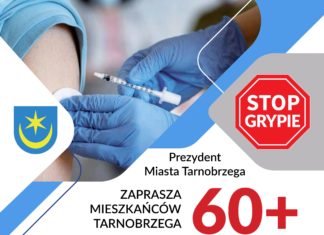 RUSZAJĄ BEZPŁATNE SZCZEPIENIA PRZECIWKO GRYPIE