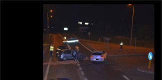 ZDARZENIE DROGOWE Z UDZIAŁEM TRZECH POJAZDÓW W NAGNAJOWIE