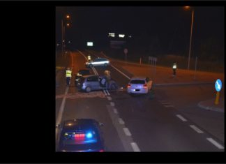 ZDARZENIE DROGOWE Z UDZIAŁEM TRZECH POJAZDÓW W NAGNAJOWIE