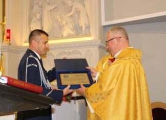 UROCZYSTA MSZA ŚWIĘTA TARNOBRZESKICH POLICJANTÓW