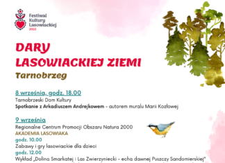 DARY LASOWIACKIEJ ZIEMI W TARNOBRZEGU
