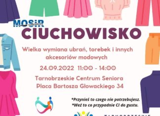 CIUCHOWISKO W CENTRUM SENIORA