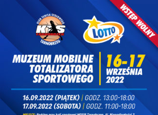 MOBILNE MUZEUM SPORTU TOTALIZATORA SPORTOWEGO W TARNOBRZEGU