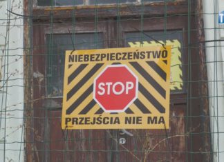 2022.09.21 – NA RATUNEK ZRUJNOWANYM KAMIENICOM