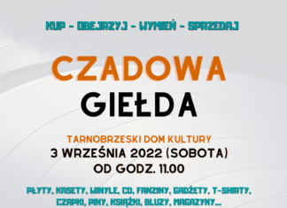 CZADOWA GIEŁDA PO RAZ DRUGI